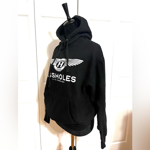 ALF Black Hoodie Pullover sz Medium - Picture 5 of 7